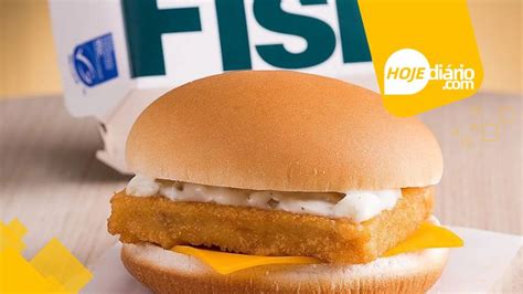 Novamente Por Tempo Limitado Queridinho McFish Retorna Ao McDonald S