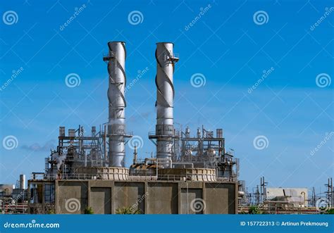 Gas Turbine Electrical Power Plant Energy For Support Factory In