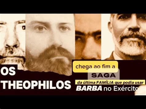 Os Theophilos chega ao fim a saga de 200 anos da única família que