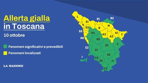 Nuova Allerta Meteo In Toscana Gialla Per Mareggiate E Possibili