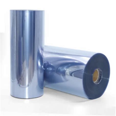 Micron Transparent Rigid Pvc Film Roll At Rs Kg Transparent