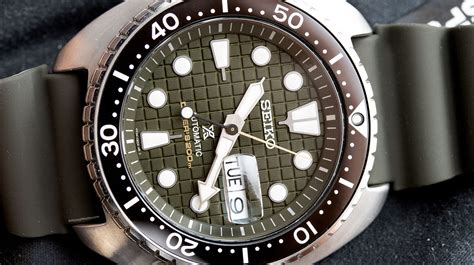 Juego De Tronos Los Nuevos Seiko Prospex King Turtle En V Deo Horas