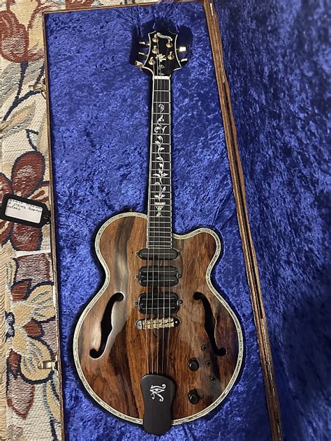 Rono Mandolin Barritone Octave 2006 Cocobolo Reverb