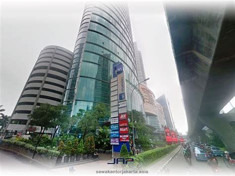 Sewa Kantor Axa Tower Luas 300 M2 Bare Satrio Kuningan Jakarta Selatan