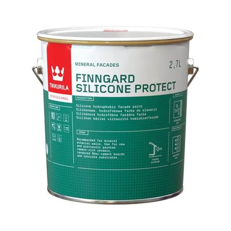 Farba Silikonowa Do Elewacji Finngard Silicone Protect AP 2 7L Tikkurila