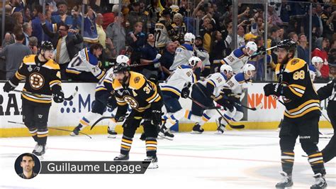 La Fin D Une Belle Histoire Pour Les Bruins Lnh