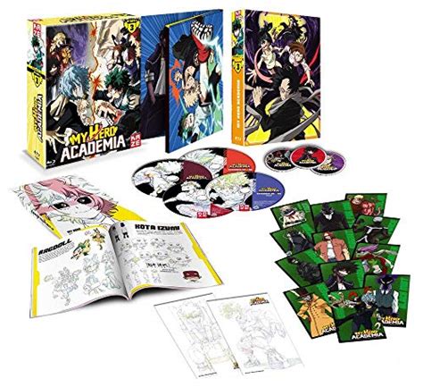 Catsuka Shopping Coffret My Hero Academia Saison Blu Ray