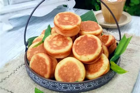 Resep Kue Kamir Tape Simple Dengan Tekstur Lembut Pakai Bahan