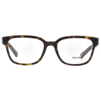 Prada Demo Rectangular Men S Eyeglasses PR 13YV 2AU1O1 55 8056597630191