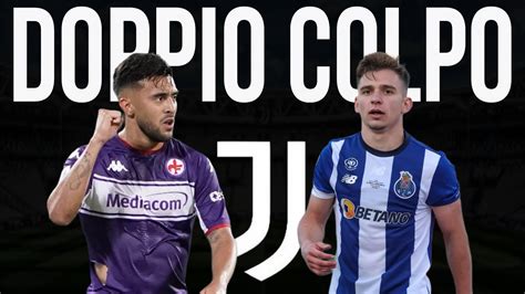 Esclusive Confermate Nico Gonzalez E Conceicao Alla Juve Youtube