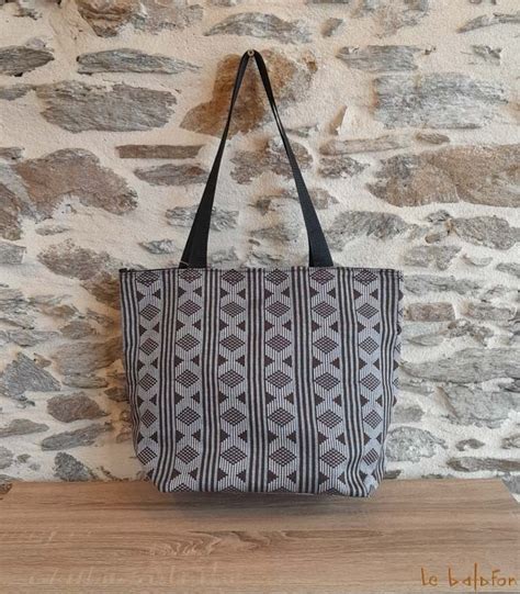 Sac Thique En Tissu Artisanal Du Peuple Manjak Fait Main Au S N Gal