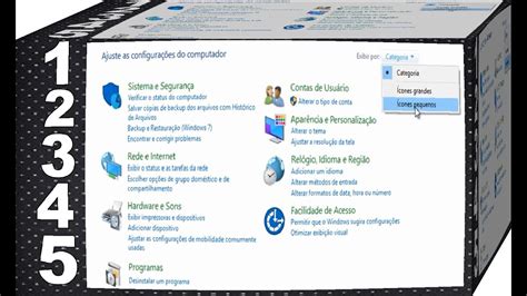 Veja Formas F Ceis De Abrir O Painel De Controle No Windows Youtube