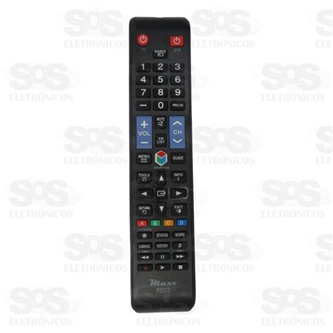 Controle Remoto Samsung Tecla Smart Hub E Futebol Maxx