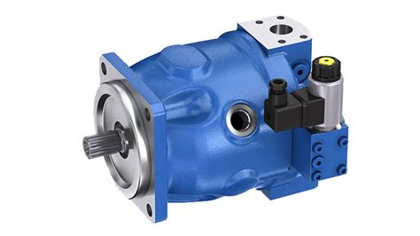 Rexroth Axial Piston Pumps Supplied By Delta P Hydraulics