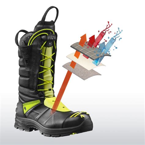 Haix Fire Eagle High Boots With Higher Shaft And Integrated Boot Jack