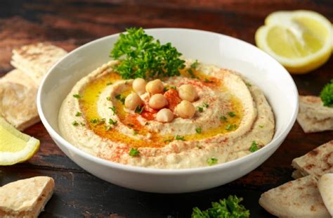 Aprende una receta muy clásica delicioso hummus de garbanzo MDZ Online