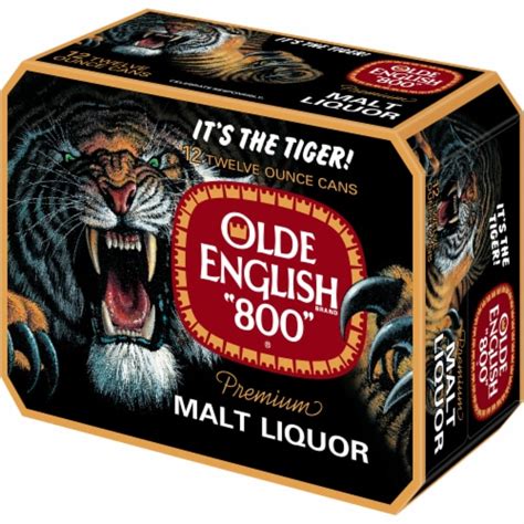 Olde English 800® Malt Liquor 12 Cans 12 Fl Oz Ralphs