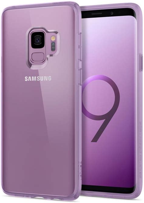 Spigen Ultra Hybrid Case Samsung Galaxy S9 Lilac Purple Gsmpuntnl