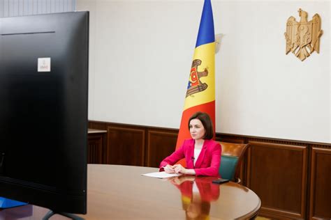 Discursul Pre Edintei Maia Sandu La Edi Ia A Doua A Summitului Pentru