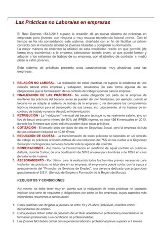 Practicas No Laborales PDF Descarga Gratuita