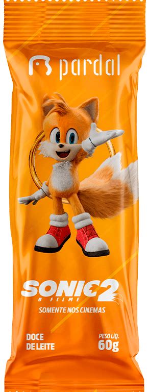 Sonic Tails Pardal Sorvetes