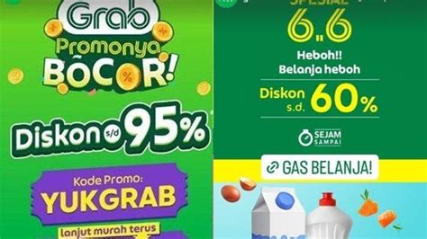 Kode Promo Grab Hari Ini Juni Grabfood Diskon Rp Ribu