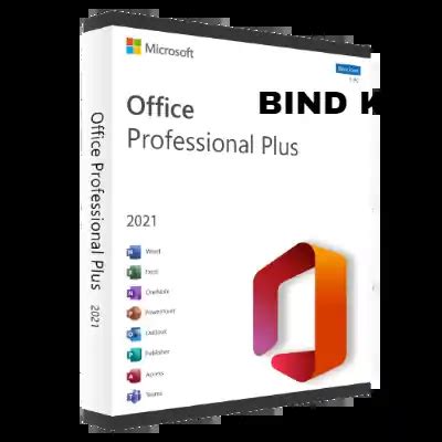 Office 2021 Pro Plus BIND liée au compte youshop dz