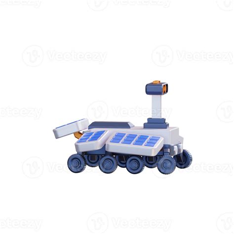 3d Illustration Of Mars Rover 24984603 PNG