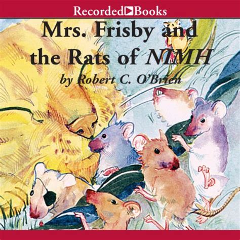 Mrs Frisby And The Rats Of Nimh Audible Audio Edition Robert Obrien Barbara Caruso