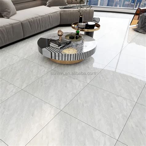 Grey Artificial Decoration Ceramic Floor Tiles Hs Code 60x60 Marble Effect Porcelain Flooring