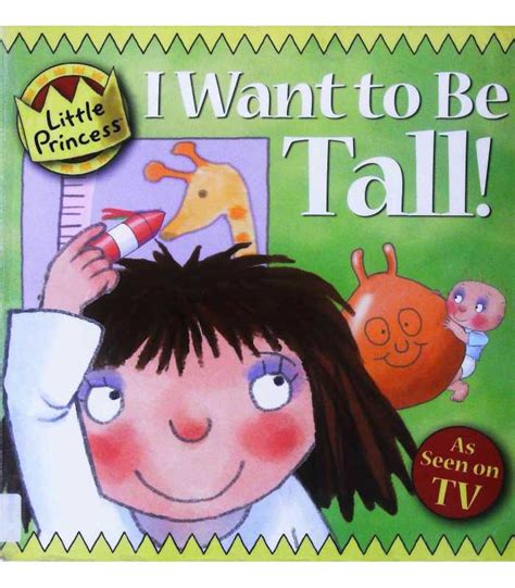 Little Princess: I Want to be Tall! | Tony Ross | 9781842707685