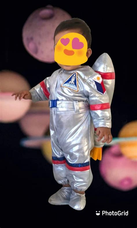 Astronaut Baby Costume, Babies & Kids, Babies & Kids Fashion on Carousell