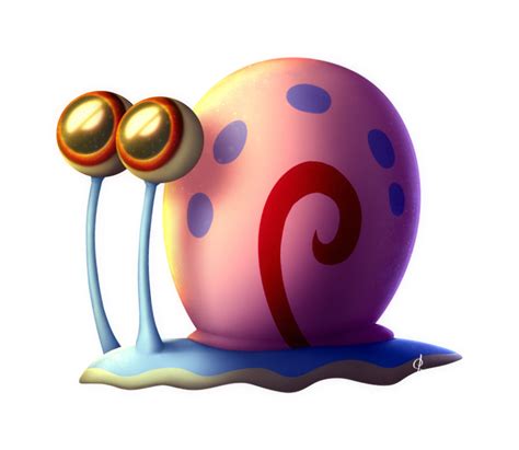 Safe Artist Spoofi Gary The Snail Spongebob Mollusk