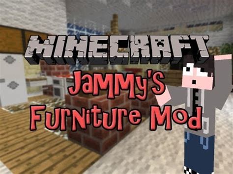 Minecraft Mod Spotlight Jammy S Furniture Mod Craftable Toilets