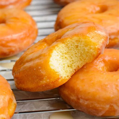 Krispy Kreme Doughnuts Recipe