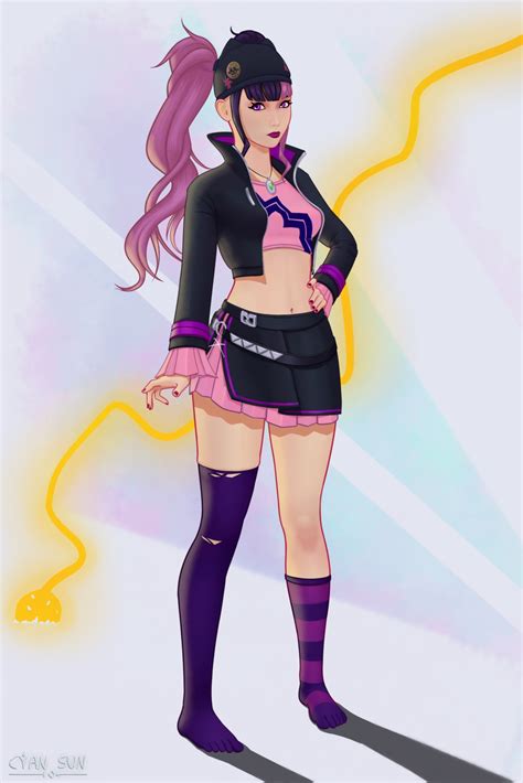 Zoe - Palworld by thecyansun on DeviantArt