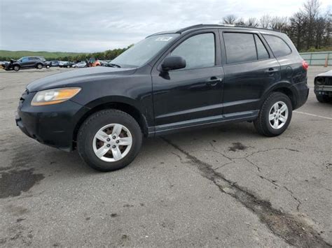 2009 Hyundai Santa Fe Gls For Sale Ny Long Island Wed May 29 2024 Used And Repairable