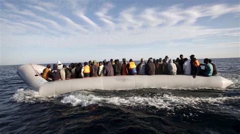 Flüchtlinge gefährliche Überfahrt von Libyen aus wird attraktiver