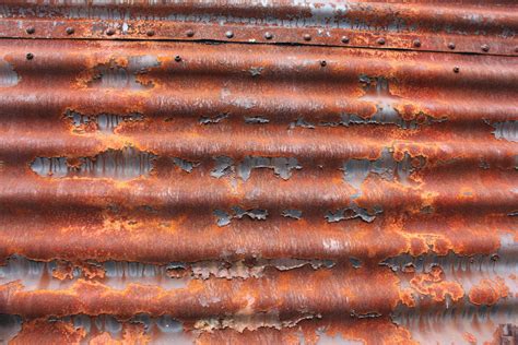 Rusted Corrugated Iron Sheet From Bristol Docks by aegiandyad on DeviantArt