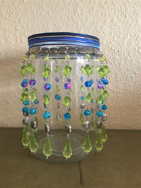 Glass Bead Crafts Crafts With Glass Jars Mason Jar Crafts Diy Bottle