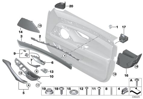 Original BMW Right Recessed Grip 5er G30 OYSTER HUBAUER Shop De