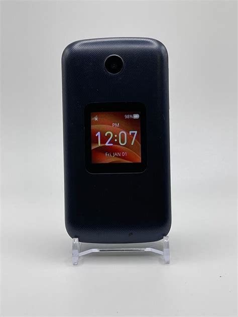 Alcatel TCL Go Flip 4 4056W 4GB Blue T Mobile Single SIM