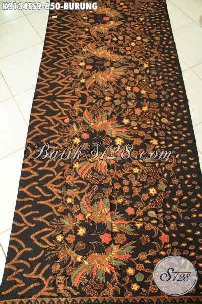 Jual Koleksi Terbaru Kain Batik Mewah Motif Burung Batik Halus Tulis