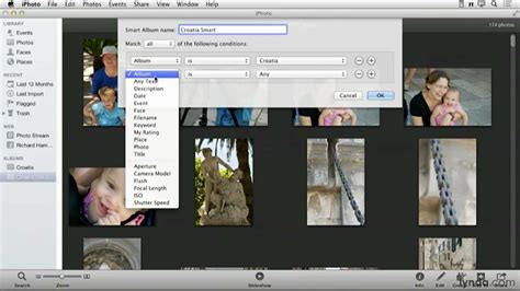 Get Organized with Smart Albums in Apple iPhoto - Photofocus