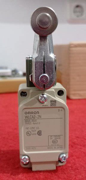 Jual Wlca N Limit Switch Omron Ready Stok Di Lapak Tera Electric Ind