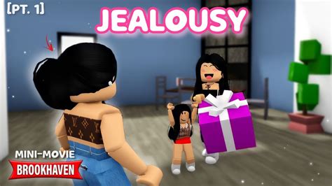 Jealousy Brookhaven Mini Movie Rp Brookhaven Roblox Rp Youtube