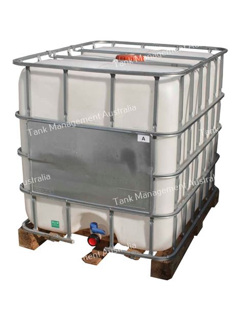 L Reconditioned Timber Base Ibc Tank Management