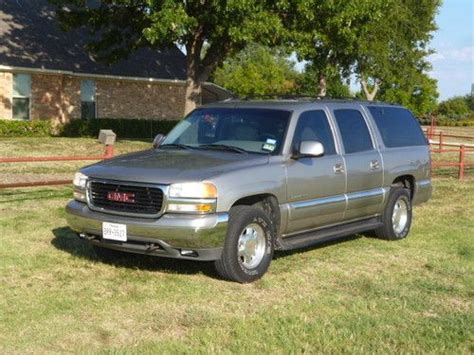 Buy Used 2000 Gmc Yukon Xl 1500 Slt Sport Utility 4 Door 53l In