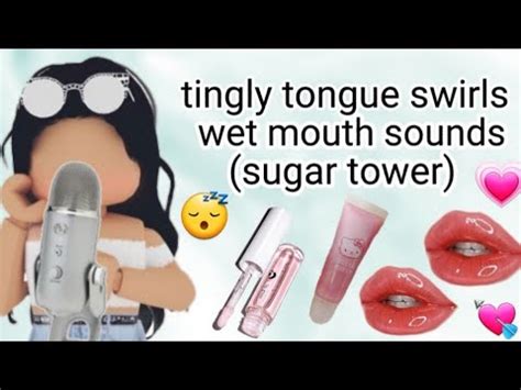 Roblox Asmr Tongue Swirls Wet Mouth Sounds YouTube