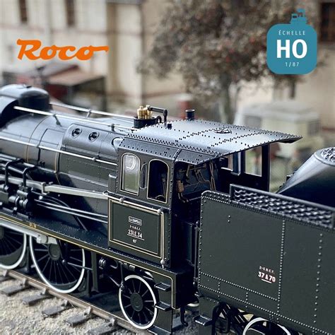 Locomotive Vapeur E Sncf Ep Iii Digital Son Ho Roco